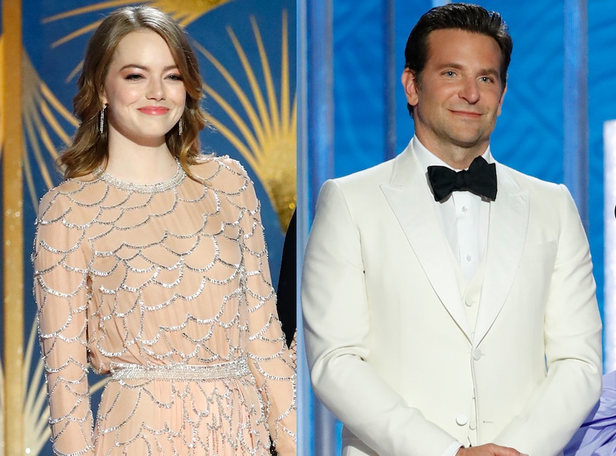Bradley Cooper, Emma Stone, 76th Annual Golden Globe Awards